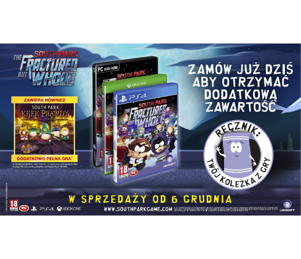 UBISOFT GRA PS4 South Park: The Fractured - 319757 - zdjęcie 2